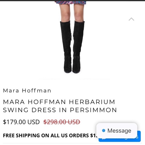 NWT Mara Hoffman Dress. XS permission - Picture 3 of 4